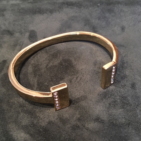 Cuff with CZ accents, fr/ JOYUS, never worn - Picture 3 of 3